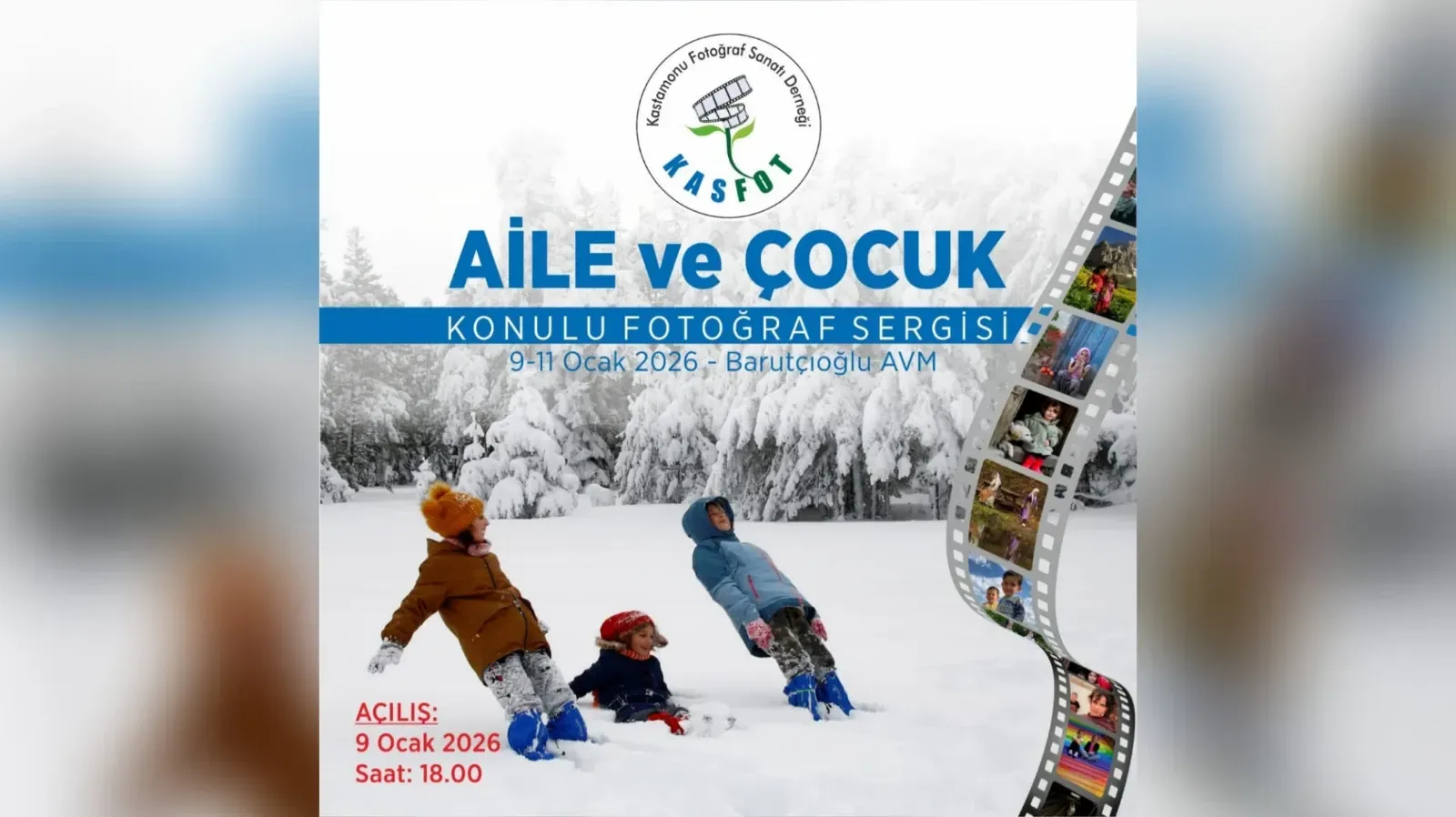 AİLE VE ÇOCUK FOTOĞRAF SERGİSİ 2026