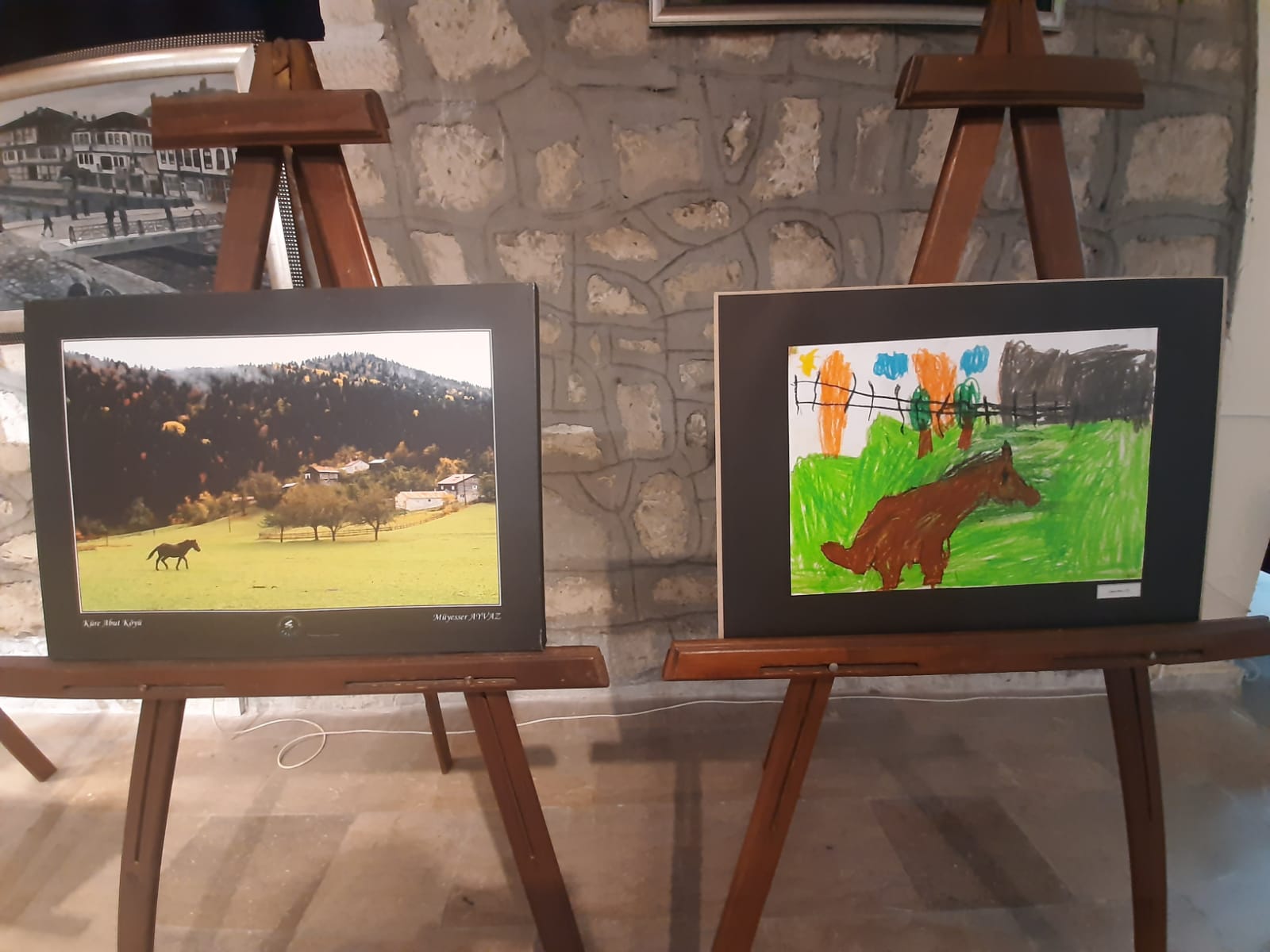‘İstiklal ‘in Yoluyla, İstikbalin Gözünde Kastamonu’ Kastamonu’ fotoğraf ve resim sergisi