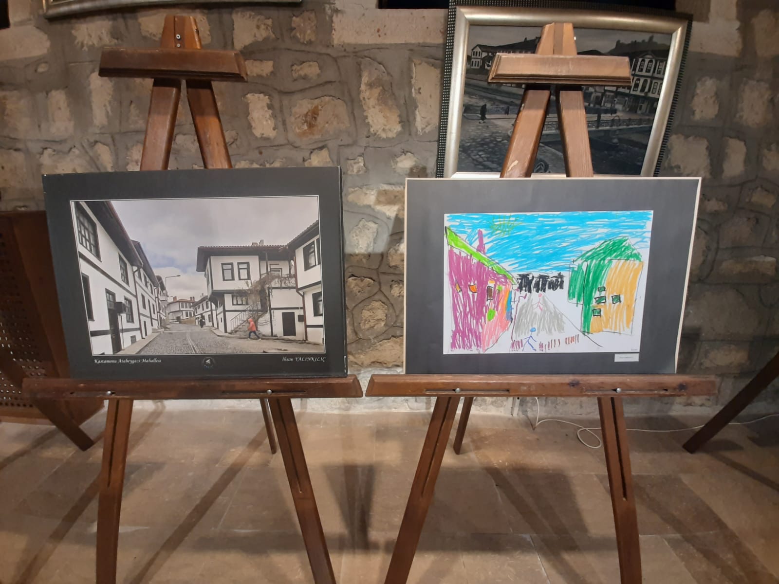 ‘İstiklal ‘in Yoluyla, İstikbalin Gözünde Kastamonu’ Kastamonu’ fotoğraf ve resim sergisi