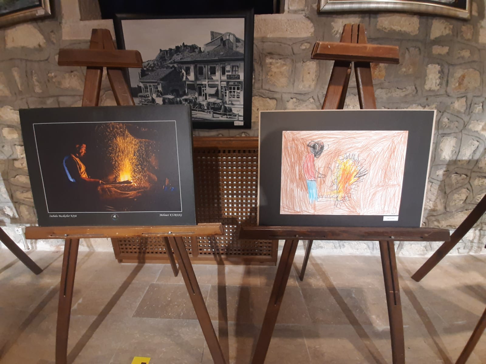 ‘İstiklal ‘in Yoluyla, İstikbalin Gözünde Kastamonu’ Kastamonu’ fotoğraf ve resim sergisi