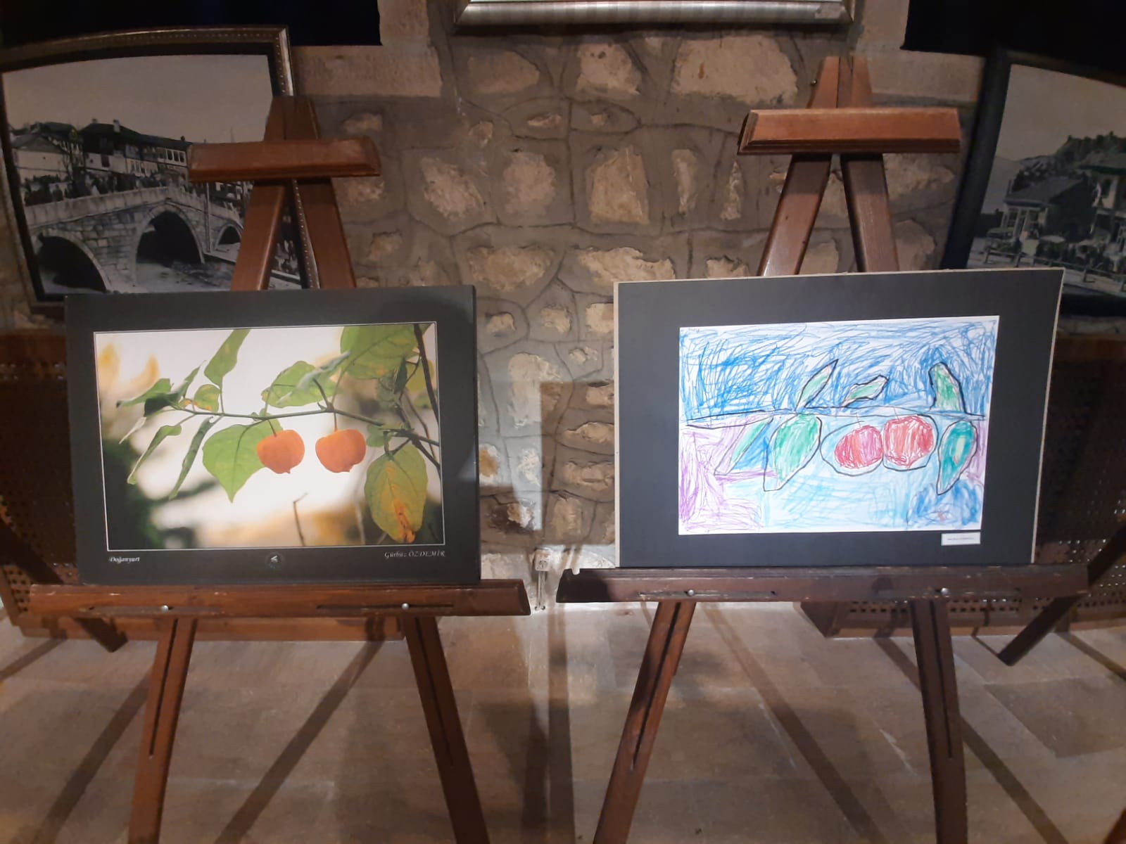 ‘İstiklal ‘in Yoluyla, İstikbalin Gözünde Kastamonu’ Kastamonu’ fotoğraf ve resim sergisi