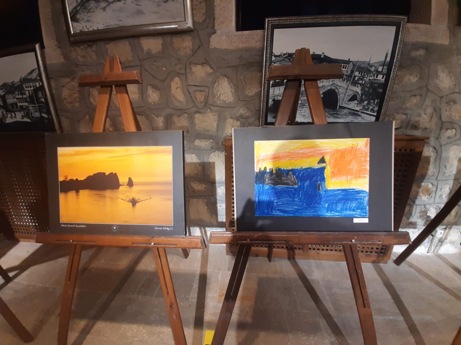 ‘İstiklal ‘in Yoluyla, İstikbalin Gözünde Kastamonu’ Kastamonu’ fotoğraf ve resim sergisi