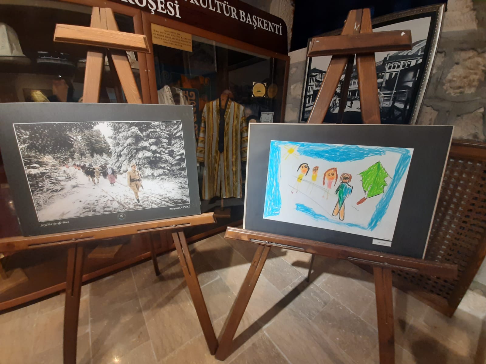 ‘İstiklal ‘in Yoluyla, İstikbalin Gözünde Kastamonu’ Kastamonu’ fotoğraf ve resim sergisi