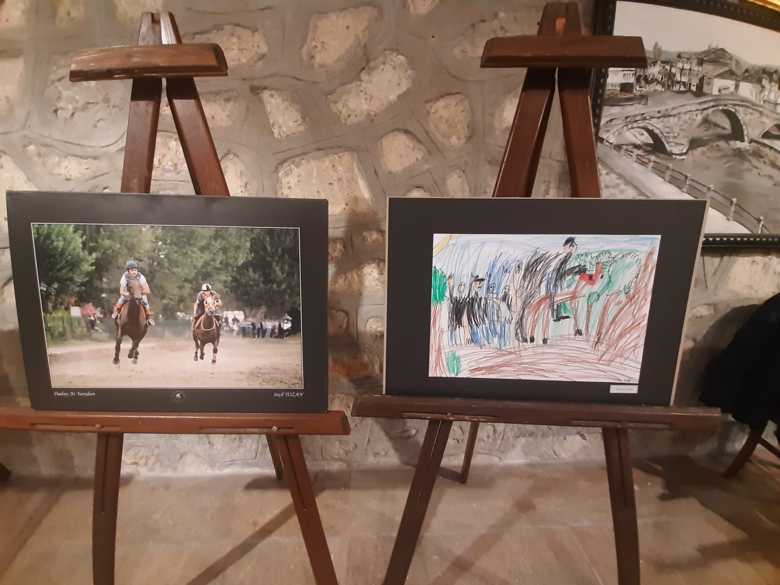 ‘İstiklal ‘in Yoluyla, İstikbalin Gözünde Kastamonu’ Kastamonu’ fotoğraf ve resim sergisi