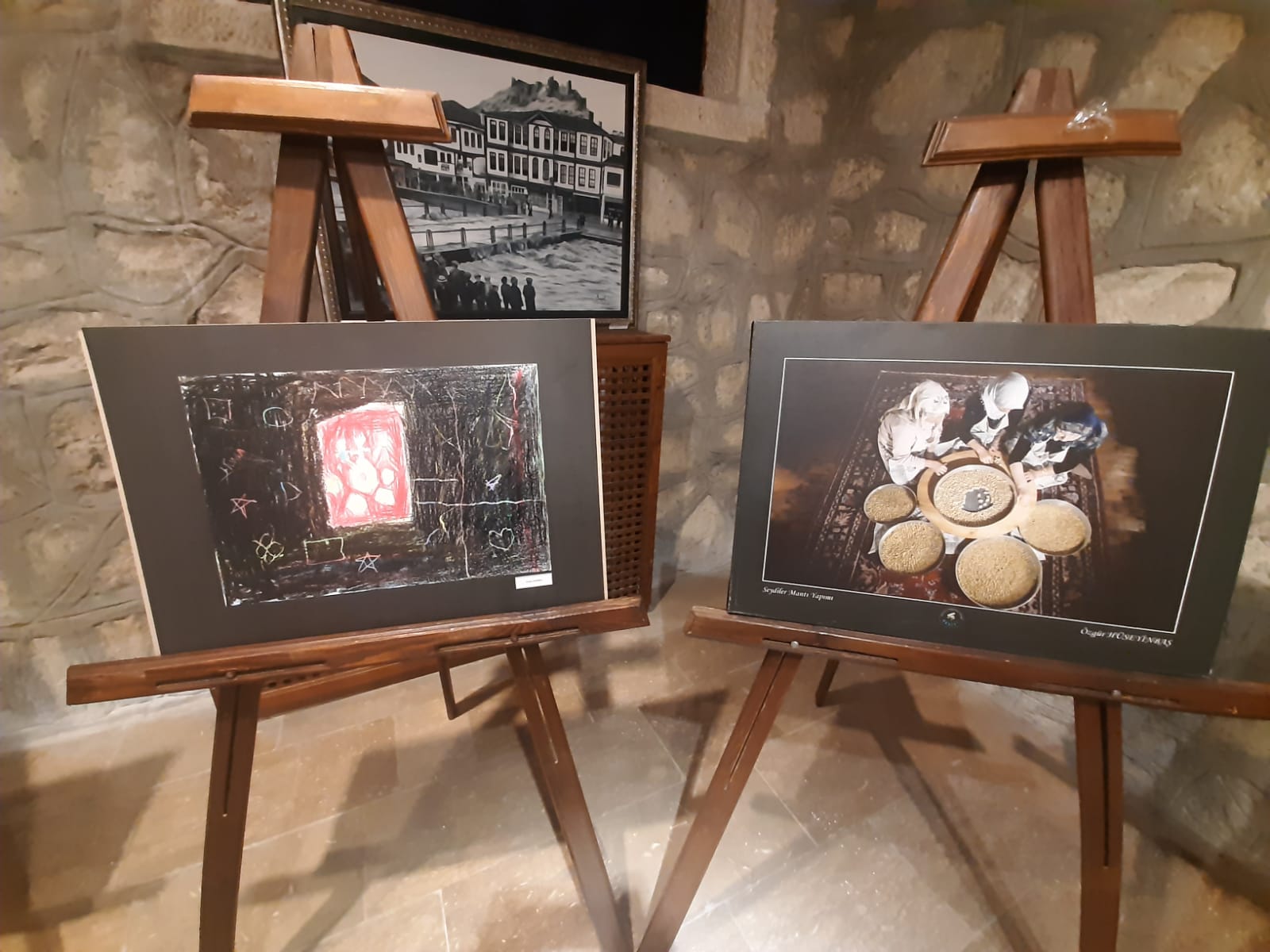 ‘İstiklal ‘in Yoluyla, İstikbalin Gözünde Kastamonu’ Kastamonu’ fotoğraf ve resim sergisi