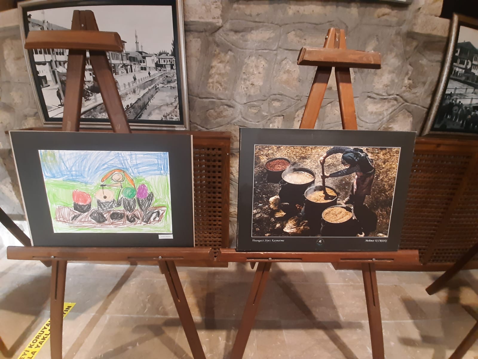 ‘İstiklal ‘in Yoluyla, İstikbalin Gözünde Kastamonu’ Kastamonu’ fotoğraf ve resim sergisi