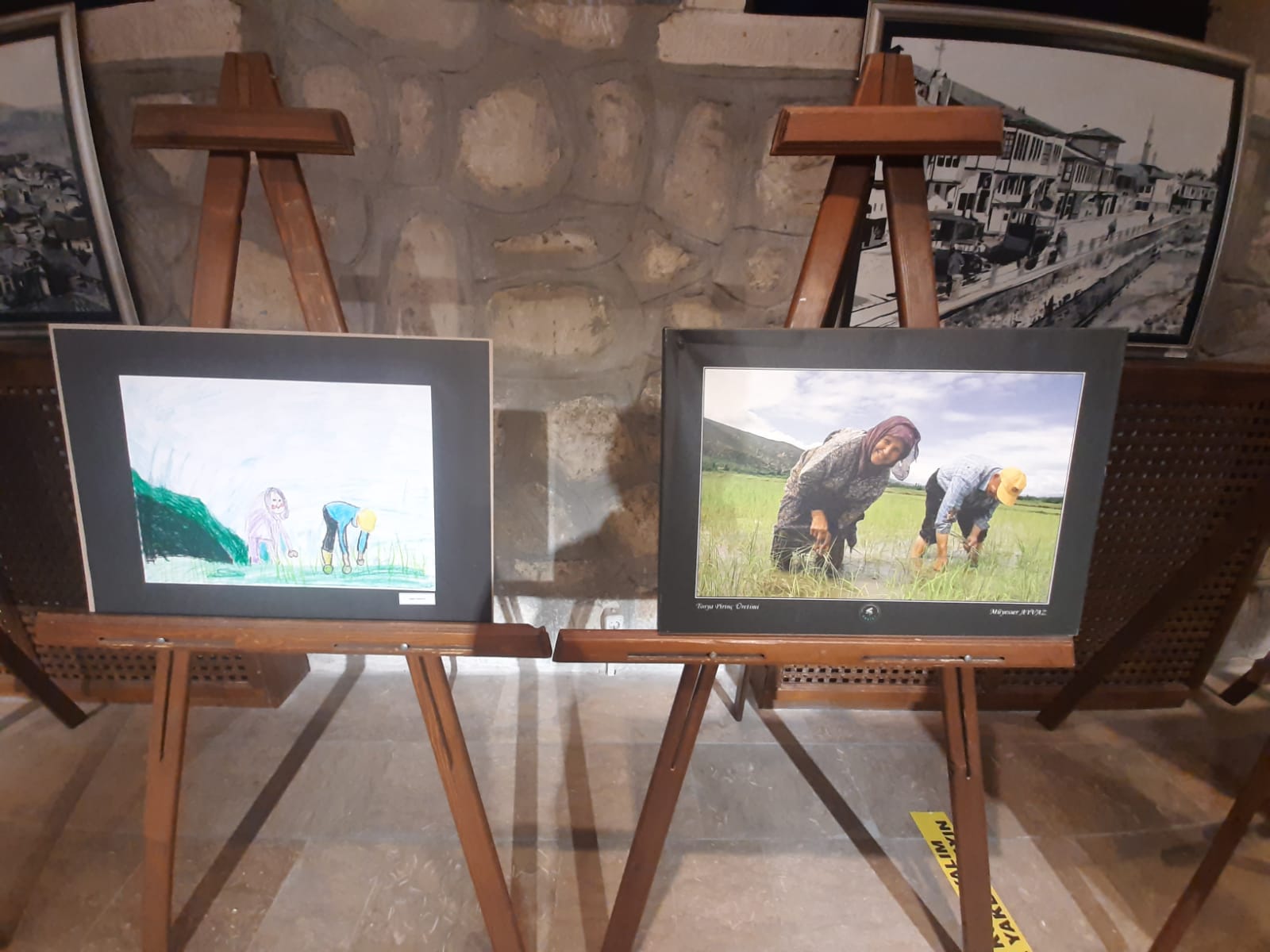 ‘İstiklal ‘in Yoluyla, İstikbalin Gözünde Kastamonu’ Kastamonu’ fotoğraf ve resim sergisi
