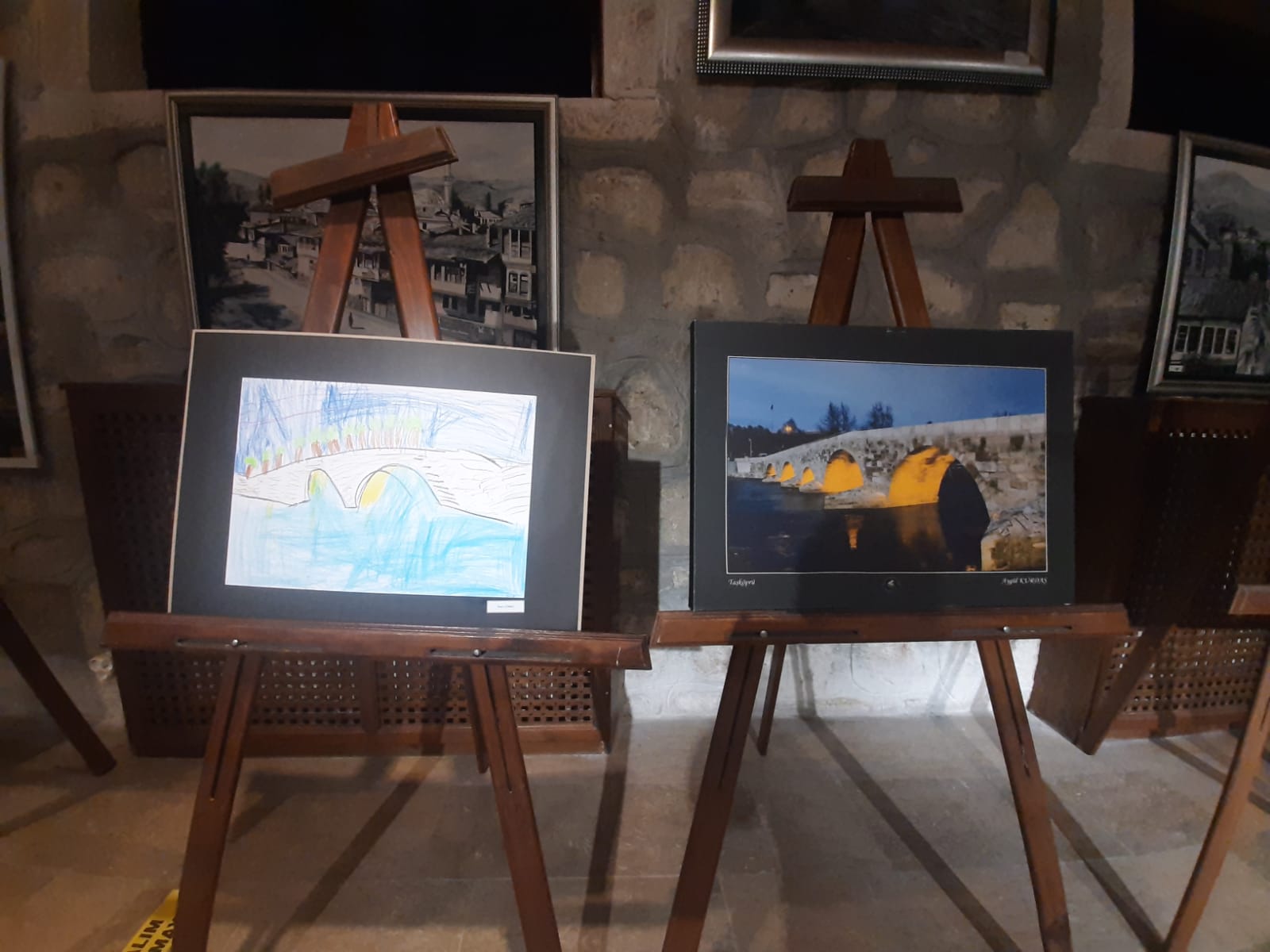 ‘İstiklal ‘in Yoluyla, İstikbalin Gözünde Kastamonu’ Kastamonu’ fotoğraf ve resim sergisi