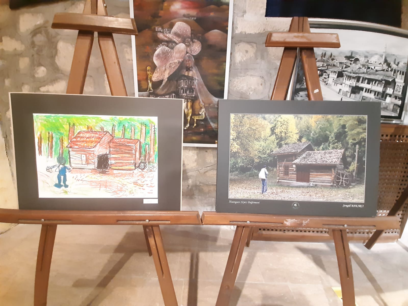 ‘İstiklal ‘in Yoluyla, İstikbalin Gözünde Kastamonu’ Kastamonu’ fotoğraf ve resim sergisi