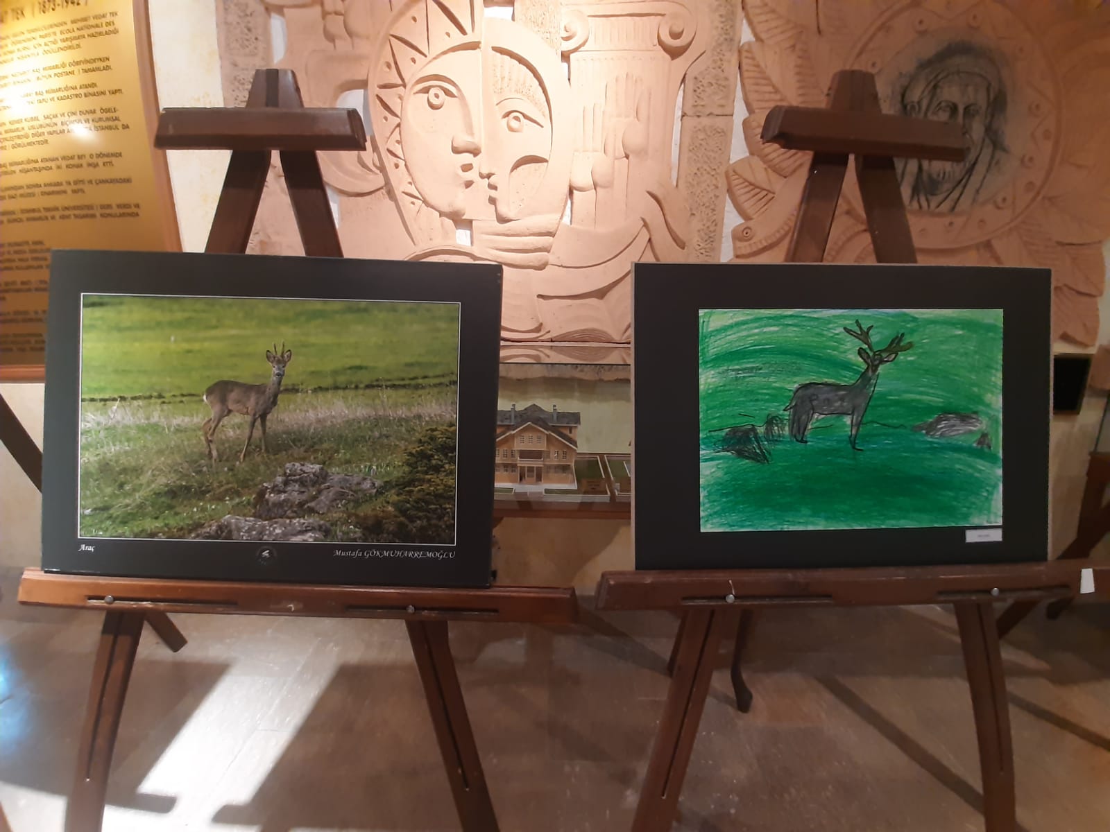 ‘İstiklal ‘in Yoluyla, İstikbalin Gözünde Kastamonu’ Kastamonu’ fotoğraf ve resim sergisi