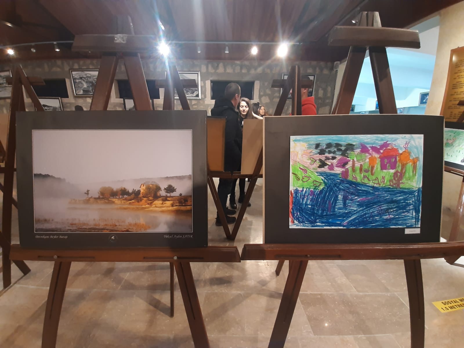 ‘İstiklal ‘in Yoluyla, İstikbalin Gözünde Kastamonu’ Kastamonu’ fotoğraf ve resim sergisi