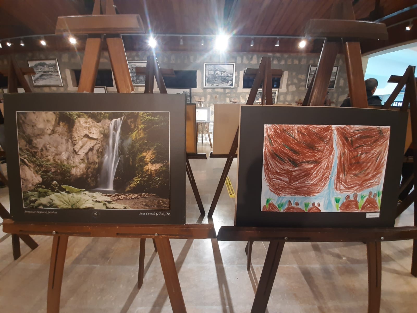 ‘İstiklal ‘in Yoluyla, İstikbalin Gözünde Kastamonu’ Kastamonu’ fotoğraf ve resim sergisi