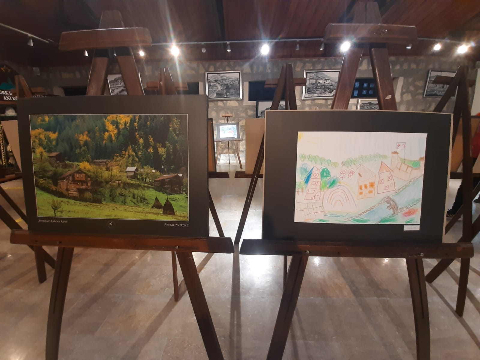 ‘İstiklal ‘in Yoluyla, İstikbalin Gözünde Kastamonu’ Kastamonu’ fotoğraf ve resim sergisi