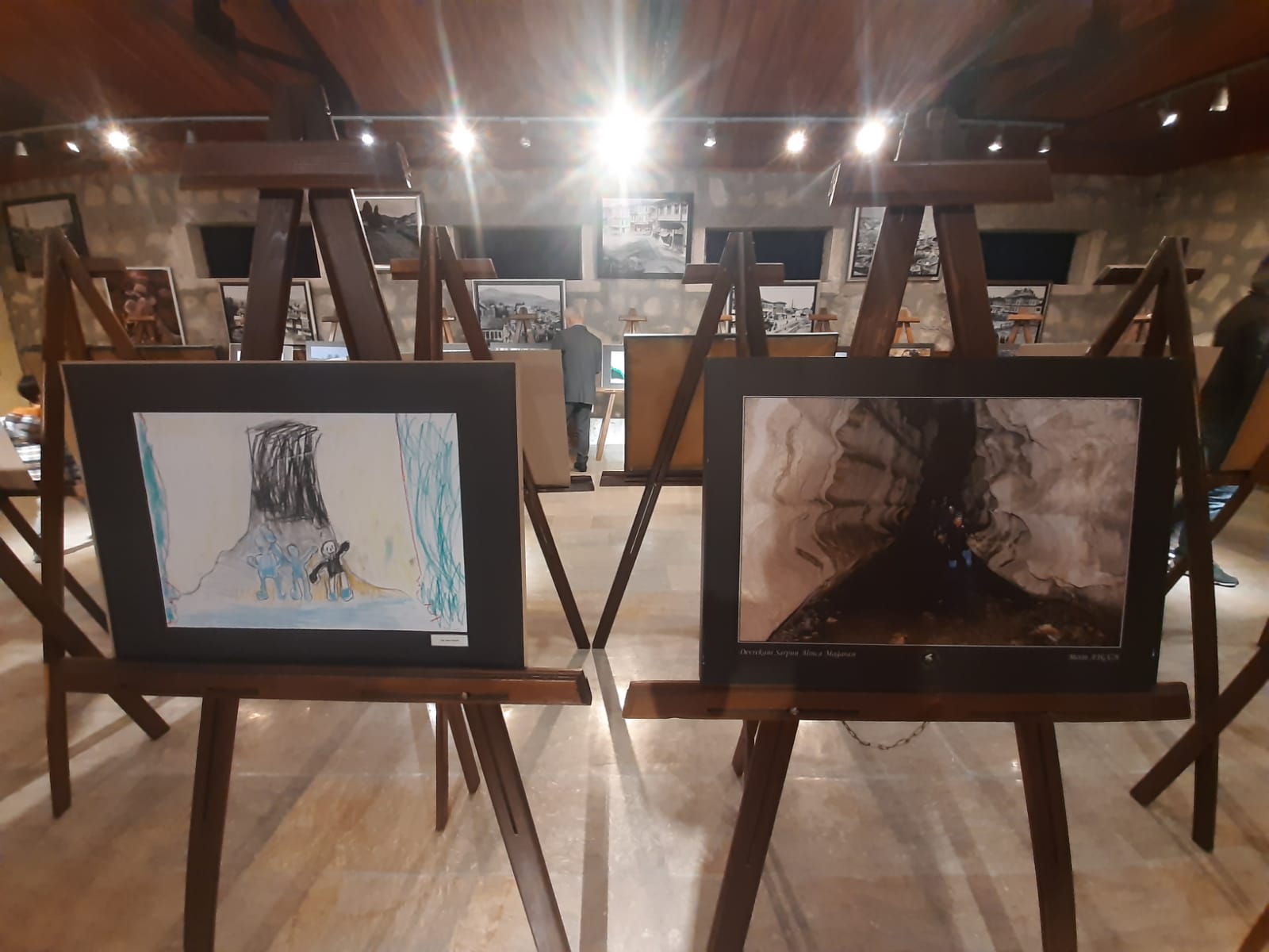 ‘İstiklal ‘in Yoluyla, İstikbalin Gözünde Kastamonu’ Kastamonu’ fotoğraf ve resim sergisi