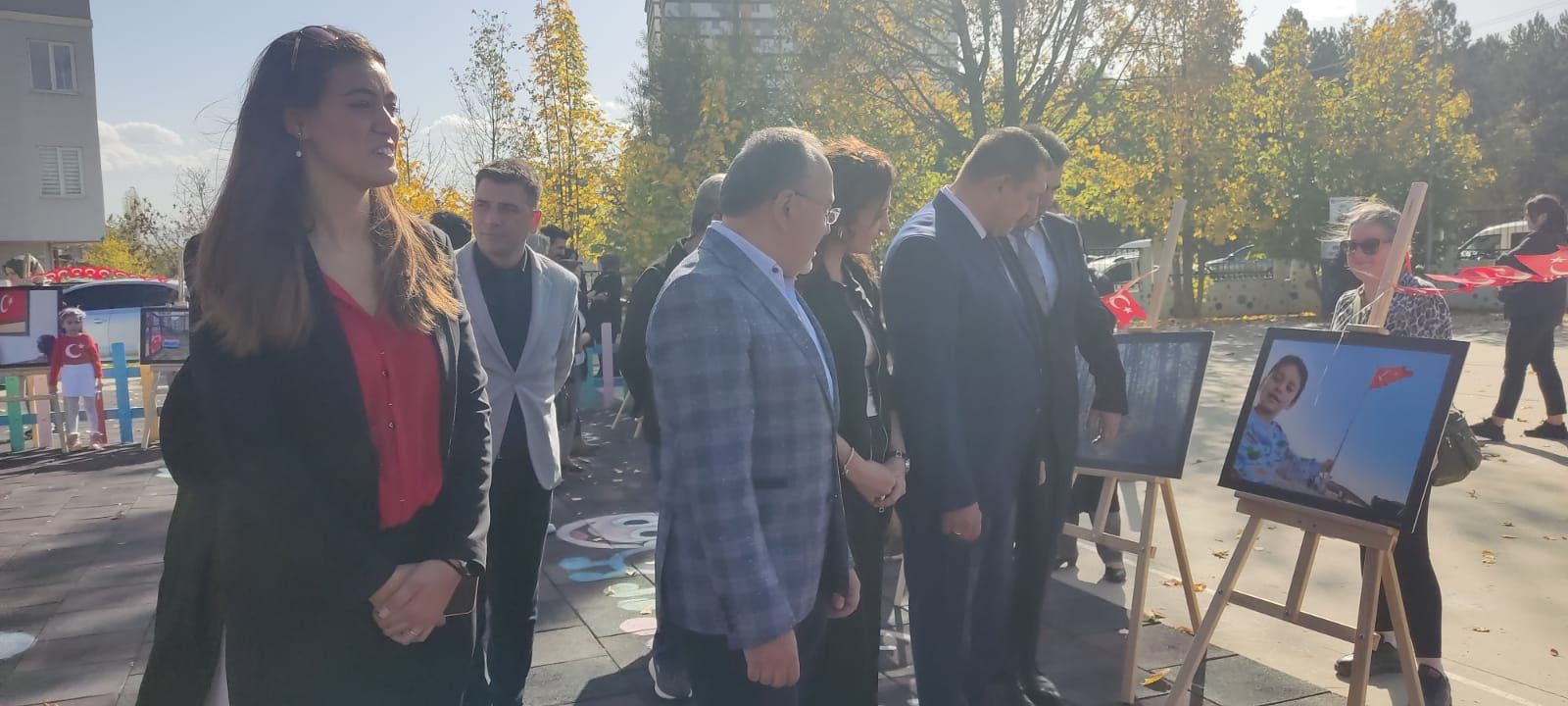 Cumhuriyet 100 Yaşında Bir Çocuk‘ fotoğraf sergisi 