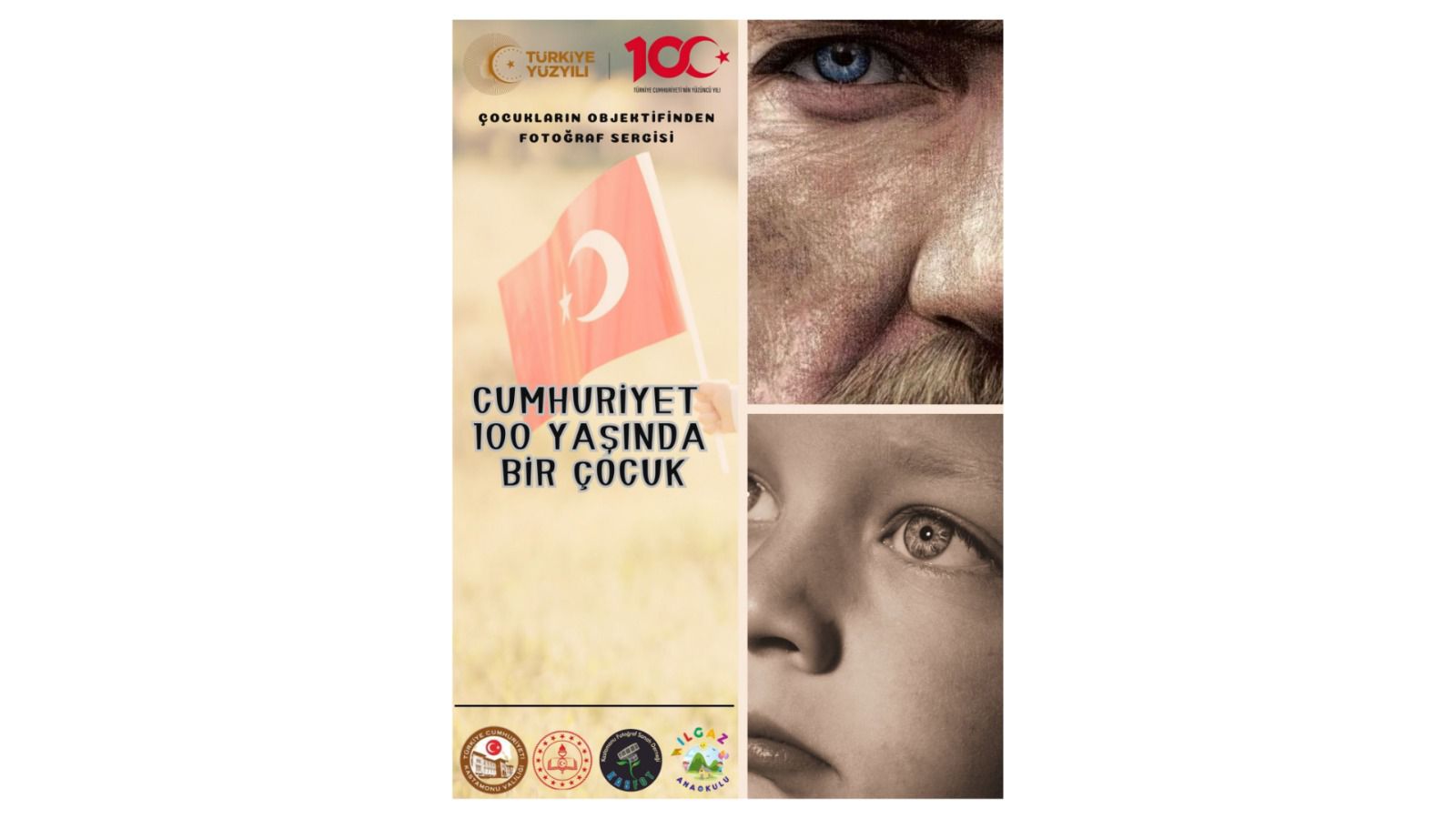 Cumhuriyet 100 Yaşında Bir Çocuk‘ fotoğraf sergisi 