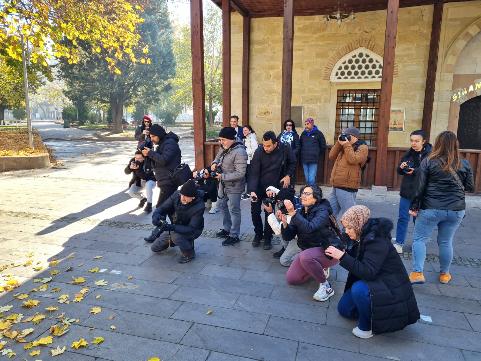 22.DÖNEM FOTOĞRAF EĞİTİMİ TAMAMLANDI