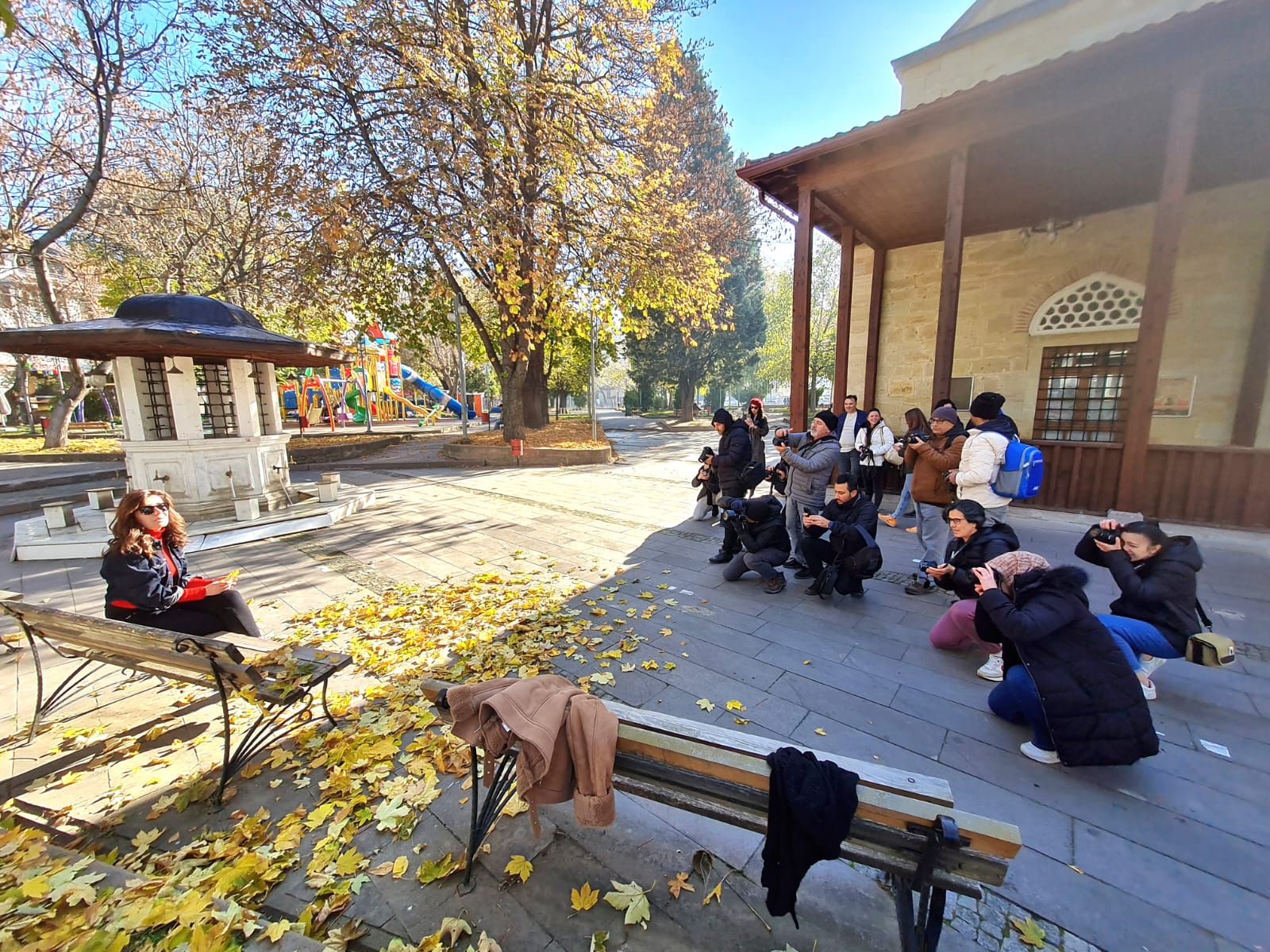 22.DÖNEM FOTOĞRAF EĞİTİMİ TAMAMLANDI