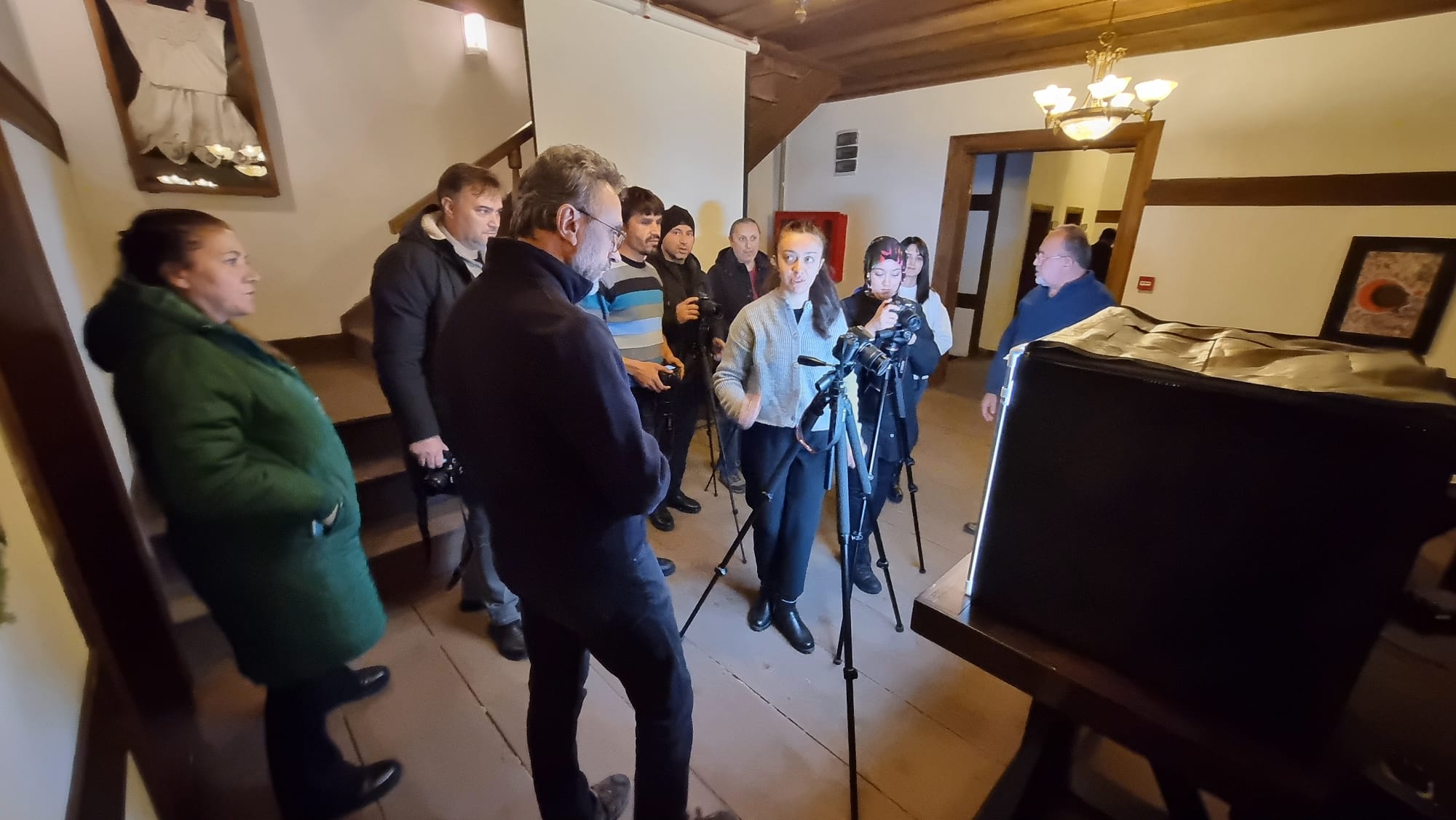 22.DÖNEM FOTOĞRAF EĞİTİMİ TAMAMLANDI