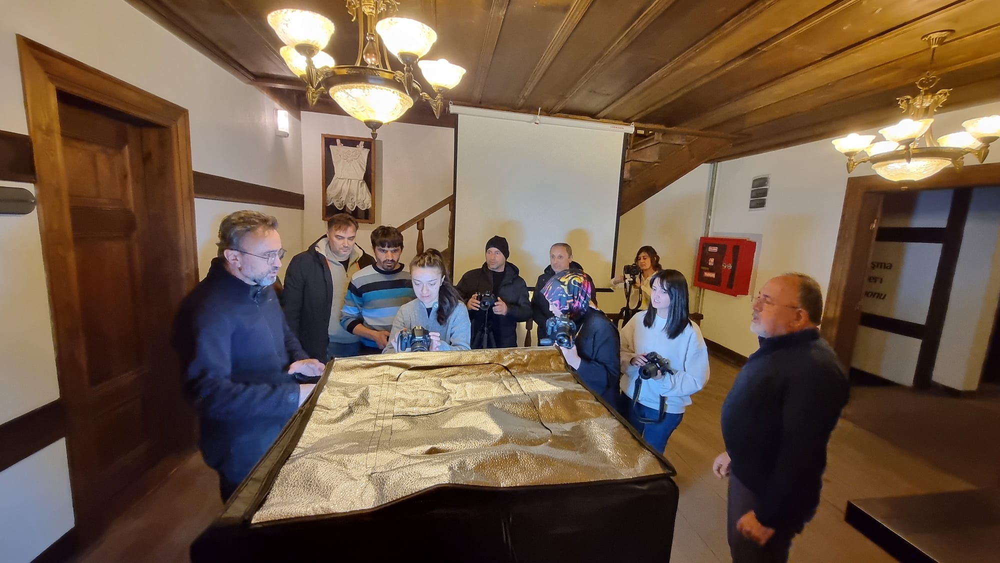 22.DÖNEM FOTOĞRAF EĞİTİMİ TAMAMLANDI