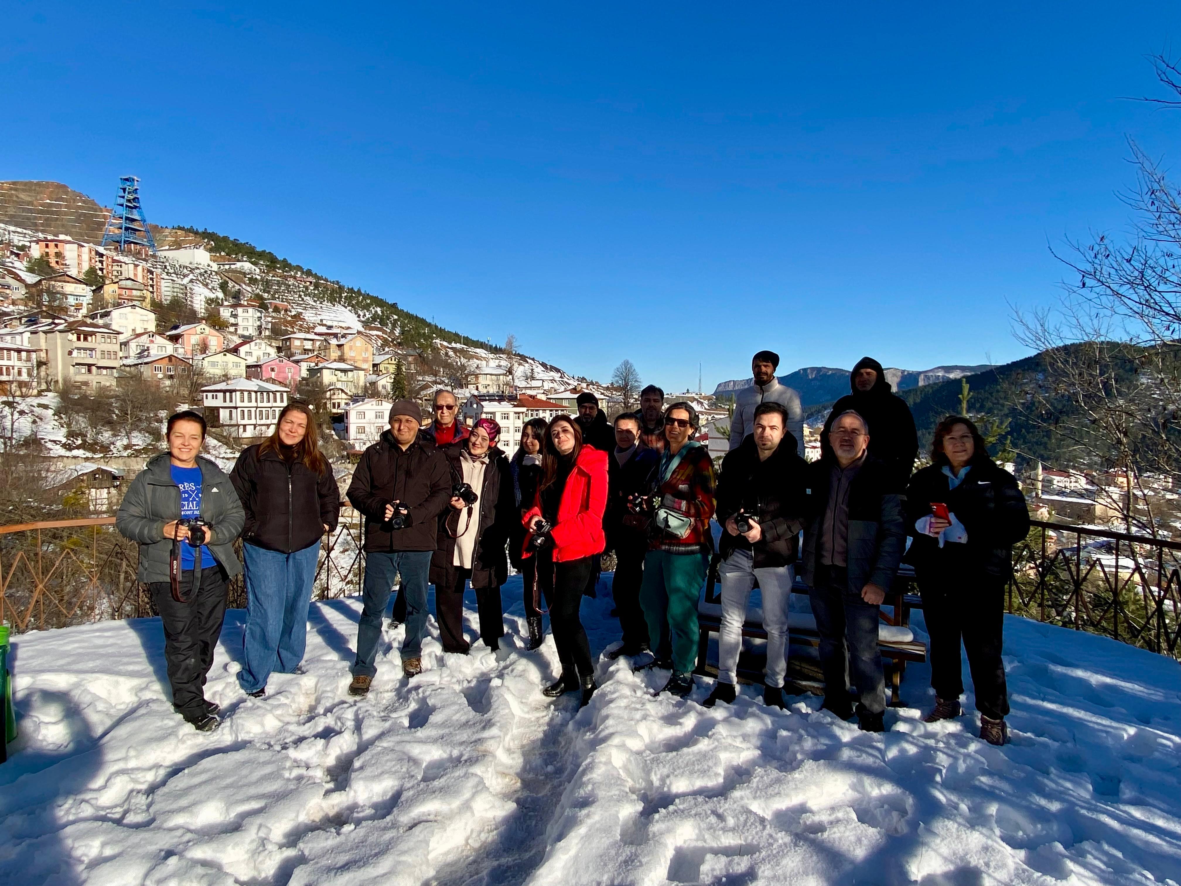 22.DÖNEM FOTOĞRAF EĞİTİMİ TAMAMLANDI