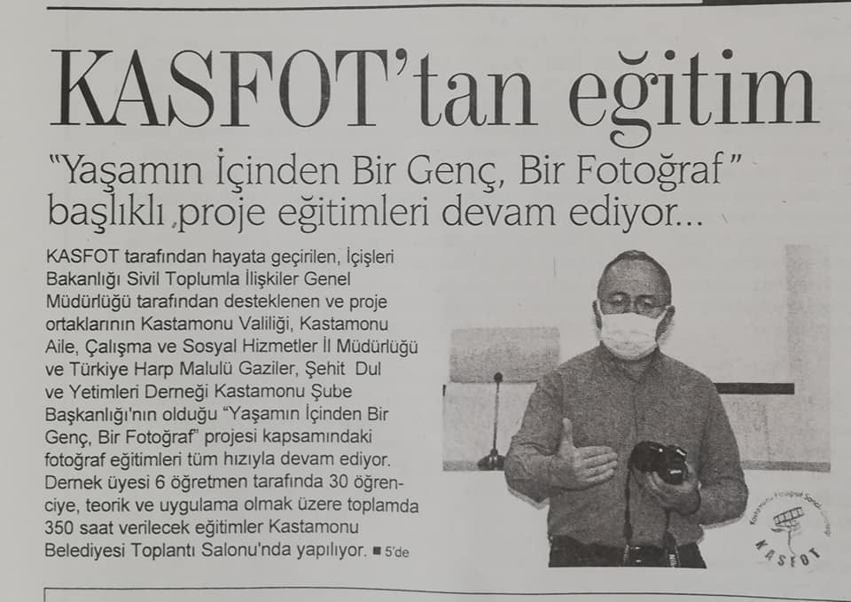 Proje Eğitimleri