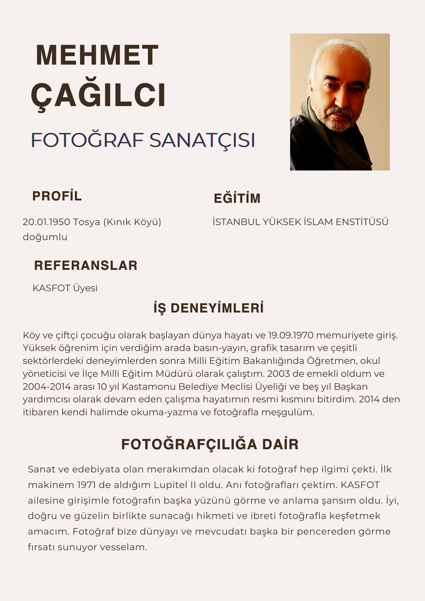 Beyaz ve Krem Kurumsal Mühendis CV Özgeçmiş (3)