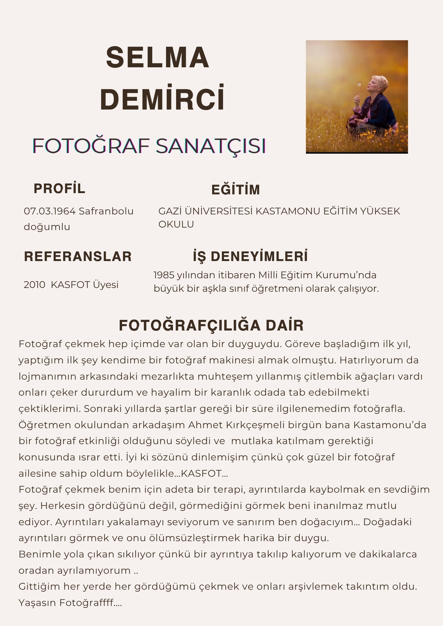 SELMA DEMİRCİ